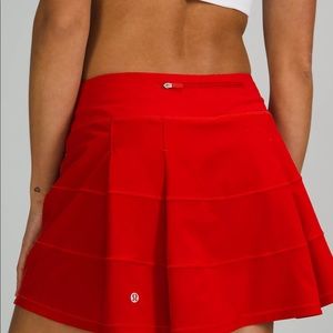 Lululemon pace rival skirt size 8Tall